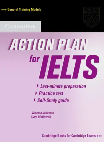 Action Plan for IELTS General