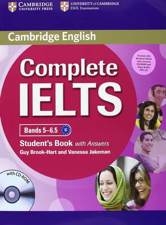 Cambridge English Complete IELTS 5-6.5