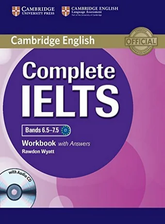 Cambridge English Complete IELTS 6.5-7.5