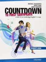 Countdown to First Certificate