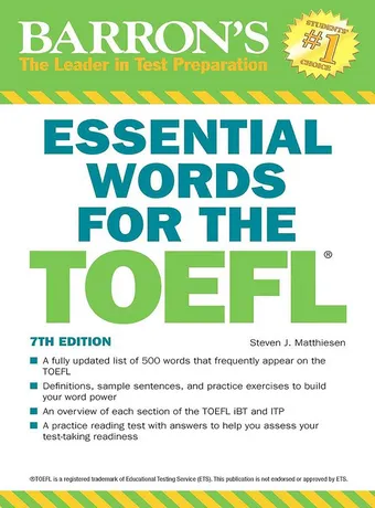 Essential Words for The TOEFL 7th Edition