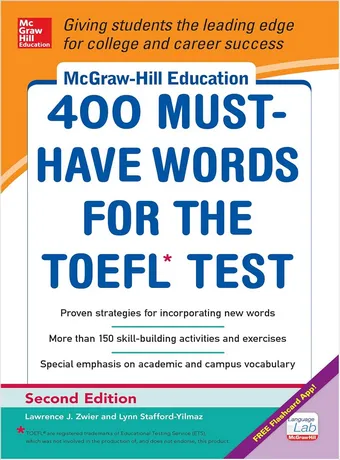 McGraw-Hill Education 400 Must Have Words for the TOEFL