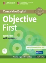 Objective First workbook
