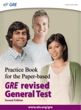 Practice Book for the Paper-based GRE revised General Test