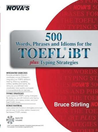 NOVAS 500 Words Phrases Idioms for the TOEFL iBT