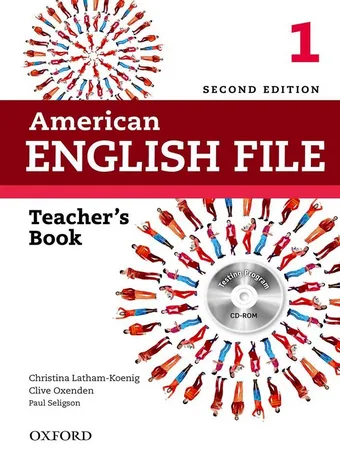 American English File 1 Teachers Book 2nd Edition