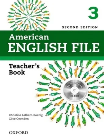 American English File 3 Teachers Book 2nd