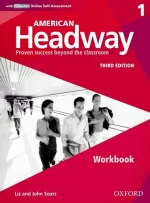 American Headway 3rd Edition 1 work book