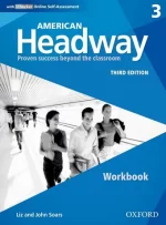 3 American Headway 3rd Edition work book