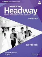 4 American Headway 3rd Edition work book