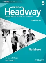 5 American Headway 3rd Edition work book