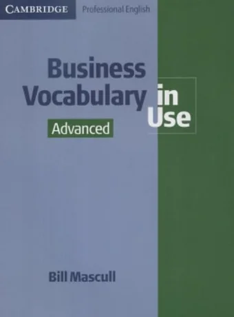 Business Vocabulary in use Advanced