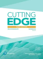Cutting Edge Pre-Intermediate 3rd Edition work book