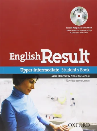English Result Upper intermediate