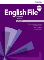 English File Beginner 4th Edition work book