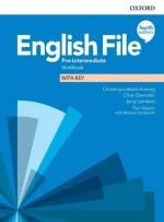 English File 4th Edition Pre-Intermediate work book