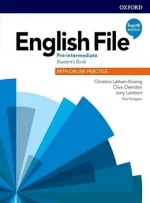 English File 4th Edition Pre-Intermediate