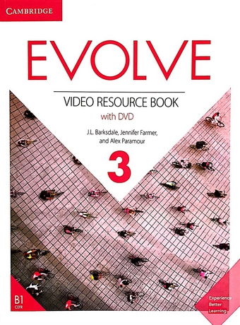 Evolve 3 Video Resource Book