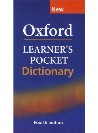 Oxford Learners Pocket Dictionary