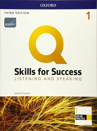 Q Skills for Success Listening and Speaking 1 3rd Edition