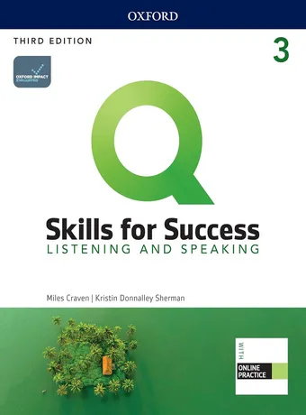 Q Skills for Success Listening and Speaking 3 3rd Edition