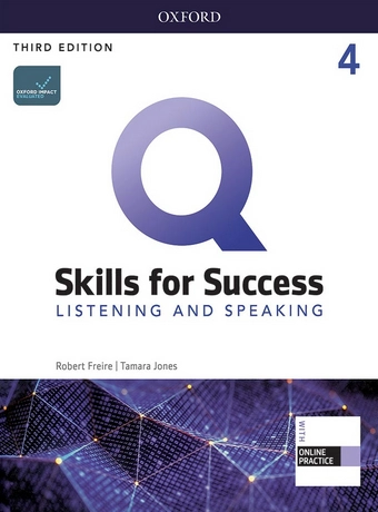 Q Skills for Success Listening and Speaking 4 3rd Edition