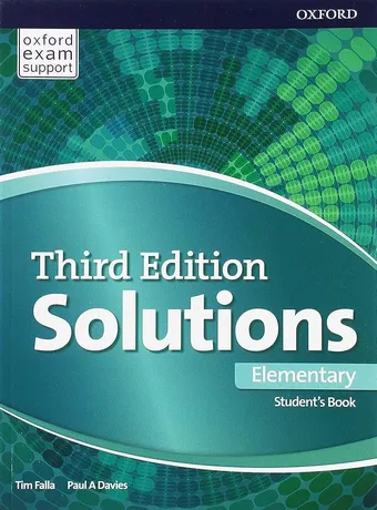 Solutions 3rd Edition Elementary
