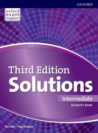 Solutions 3rd Edition Intermediate