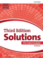 Solutions 3rd Edition Pre-Intermediate work book