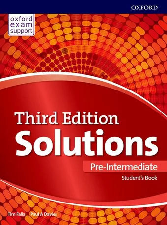 Solutions 3rd Edition Pre-Intermediate