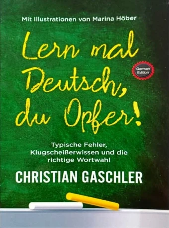 Lern Mal Deutsch Du Opfer