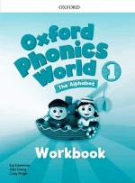 Oxford Phonics World 1 The Alphabet workbook