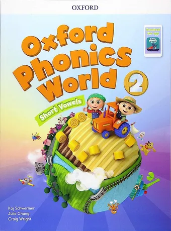 Oxford Phonics World 2 Short Vowels