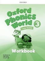 Oxford Phonics World 3 Long Vowels work book