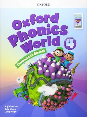 Oxford Phonics World 4 Consonant Blends