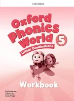 Oxford Phonics World 5 Letter Combinations work book