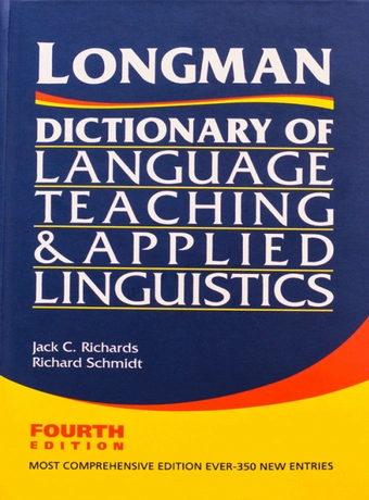 Longman Dictionary of Language Teaching and Applied Linguistics