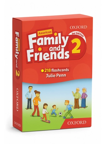 فلش کارت American Family and Friends 2