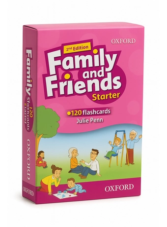 فلش کارت American Family and Friends Starter