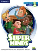 Super Minds 1 Second Edition workbook