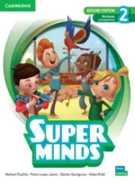 Super Minds 2 Second Edition workbook