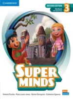 Super Minds 3 Second Edition workbook