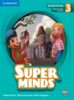 Super Minds 3 Second Edition