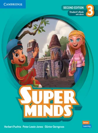 Super Minds 3 Second Edition