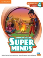 Super Minds 4 Second Edition workbook