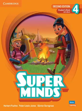 Super Minds 4 Second Edition