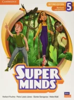 Super Minds 5 Second Edition workbook