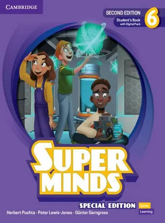 Super Minds 6 Second Edition