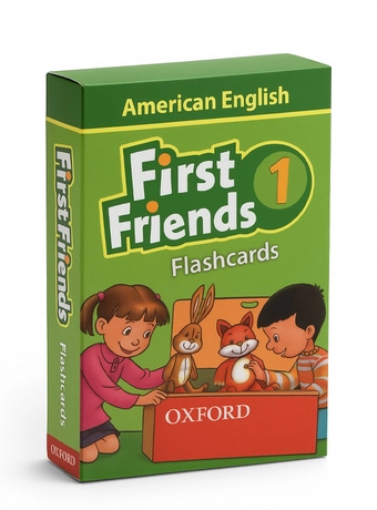 فلش کارت American First Friends 1