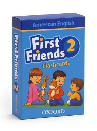 فلش کارت American First Friends 2